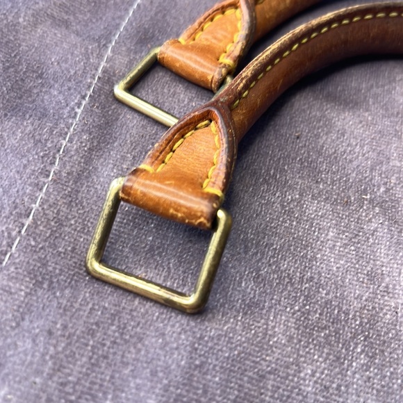 Authentic Louis Vuitton Vintage Speedy Replacement Straps Handles n8 - Picture 7 of 9